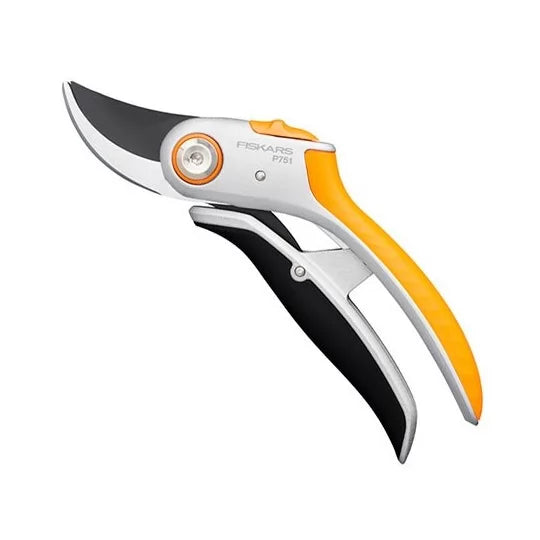 Foarfeci de gradina - Foarfeca de gradina cu lama de otel Plus Powerlevel P751, Fiskars - belgarden.ro